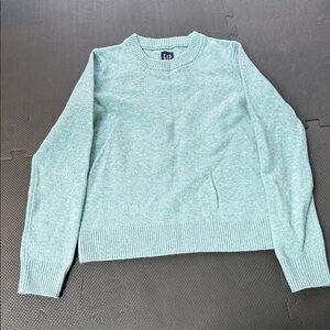 GAP Pastel Mint Pullover Sweater